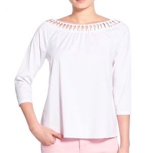 vineyard vines white women’s blouse